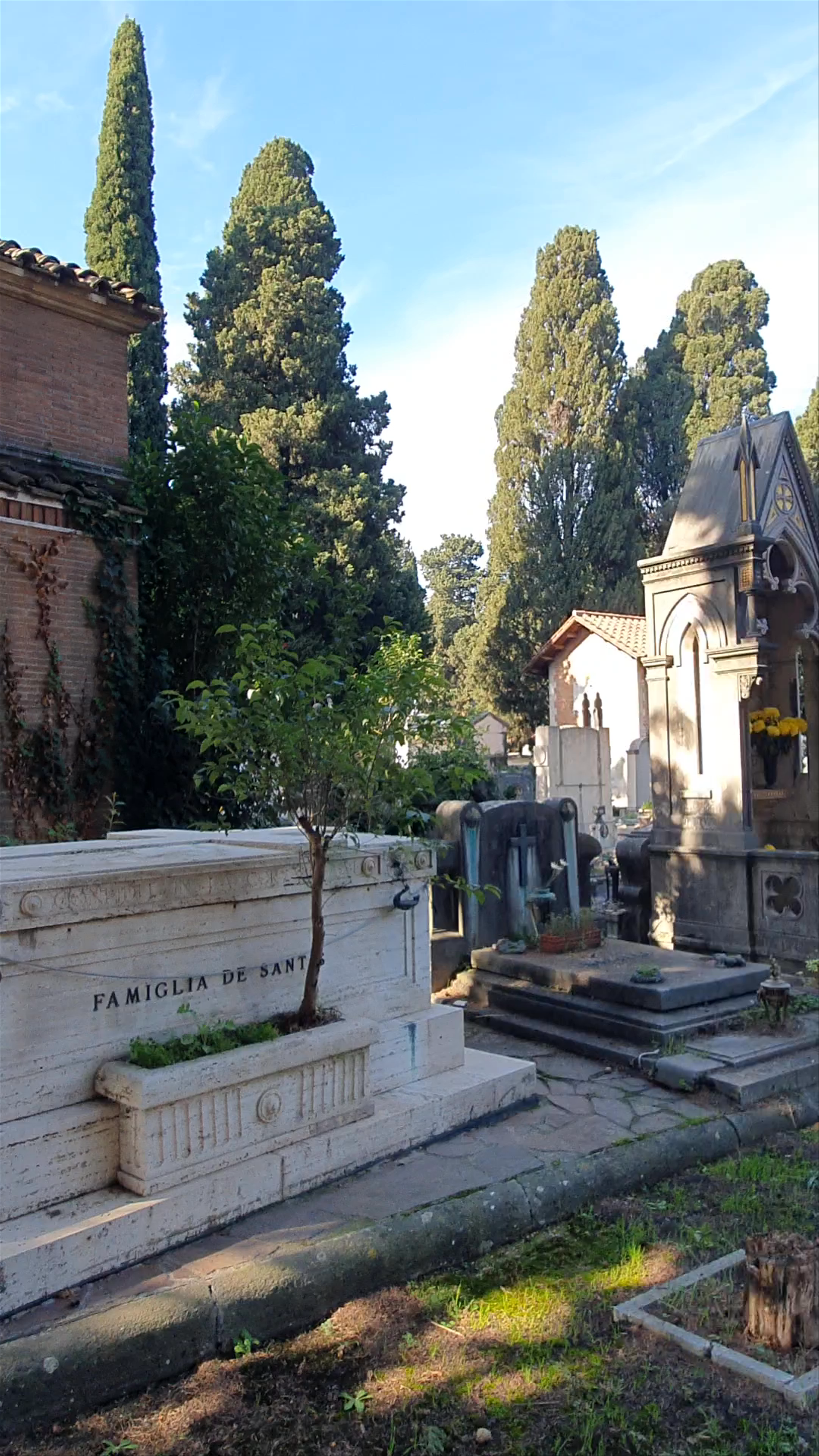 Verano Monumental Cemetery: A Timeless Sanctuary in Rome