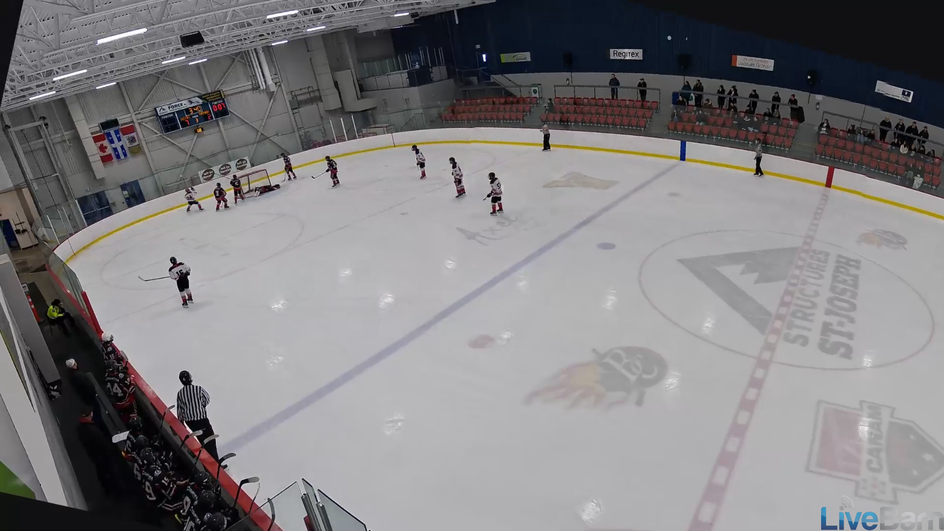 Jacob Caron's Spectacular Offensive Highlights with Castors de ProLac