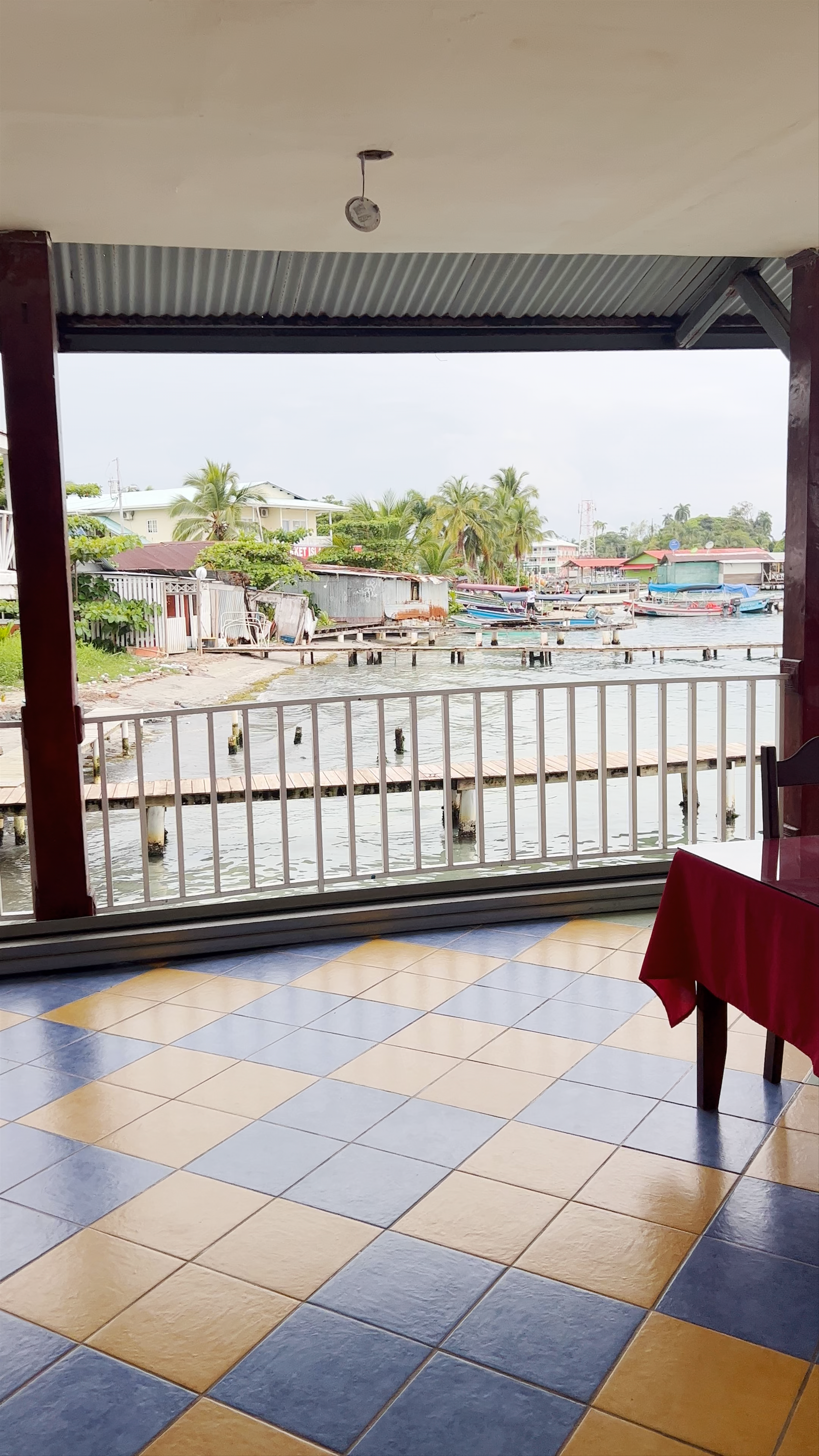 Los Balcones Over the Sea