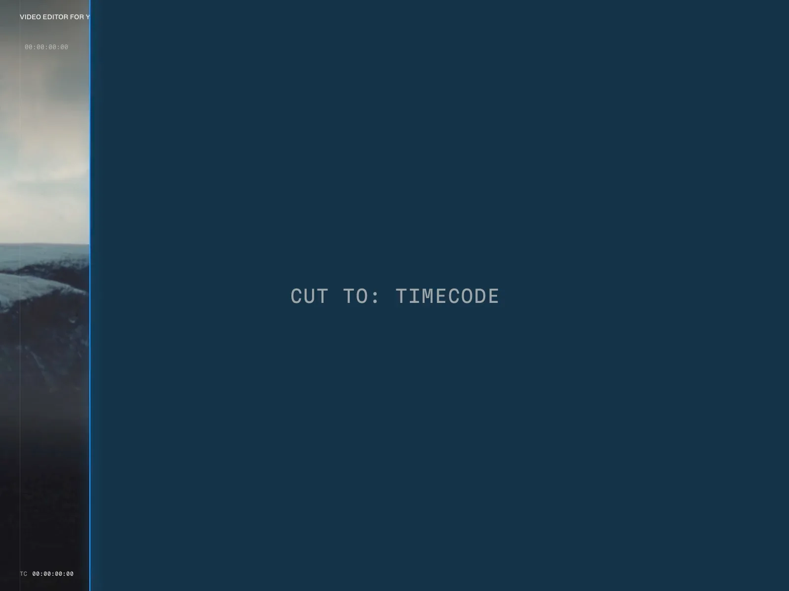 Timecode