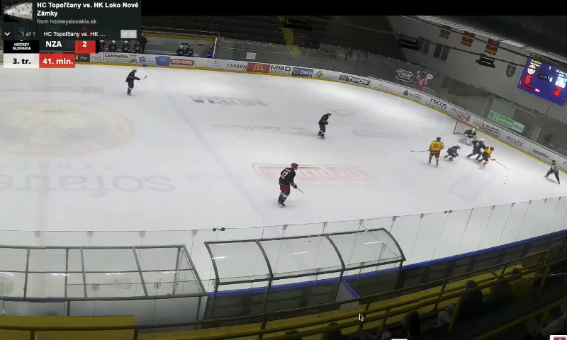 Teo Stern's Goals and Stickhandling - HK Nove Zamky U18 Highlights