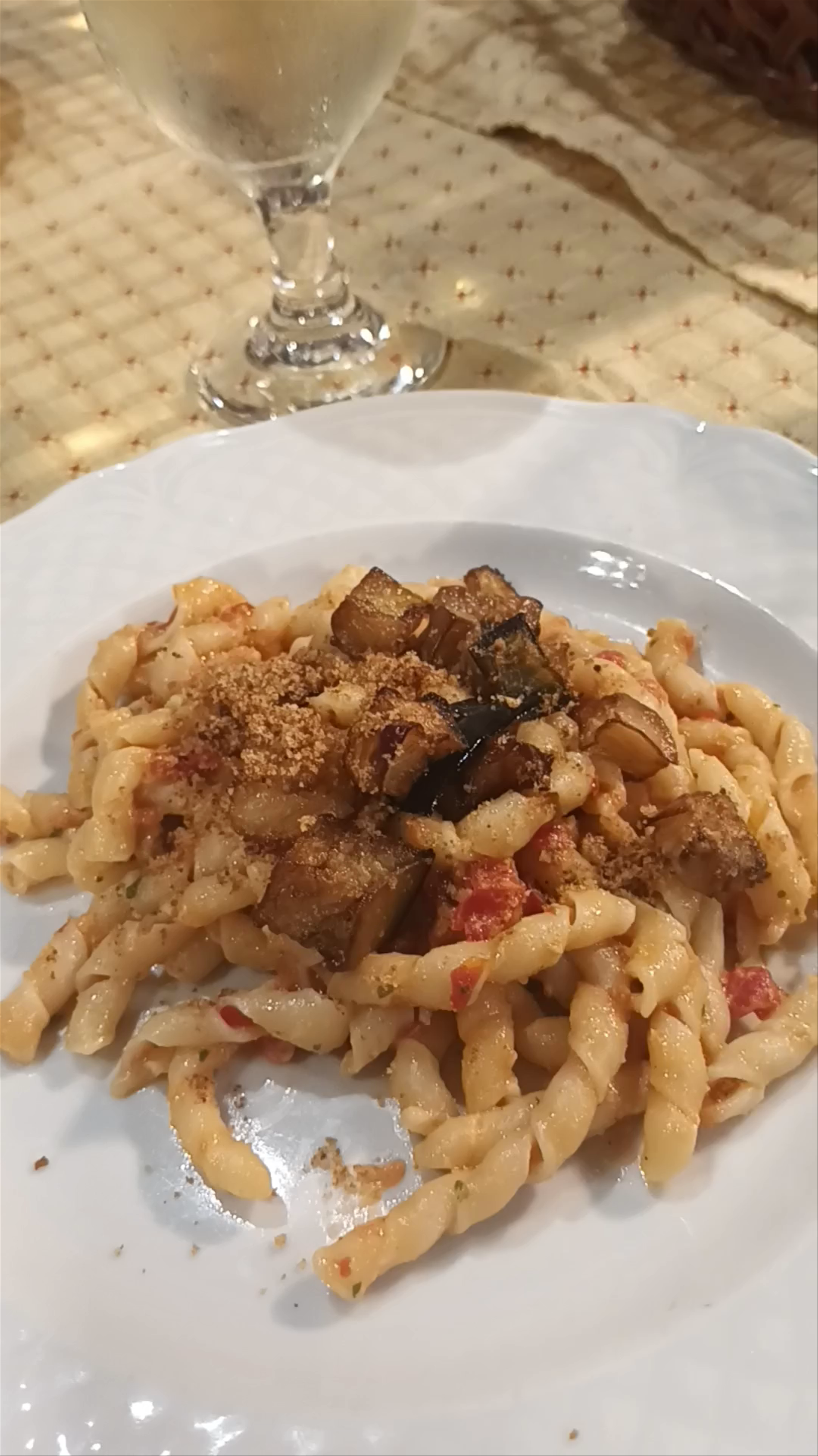 Rustic Sicilian Dinner at Baglio Fontana, Buseto Palizzolo