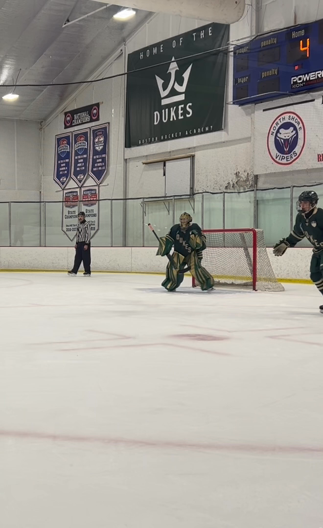 Parker Ross 2011 - Saves in Heavy Traffic | Boston Hockey Academy 14U AAA