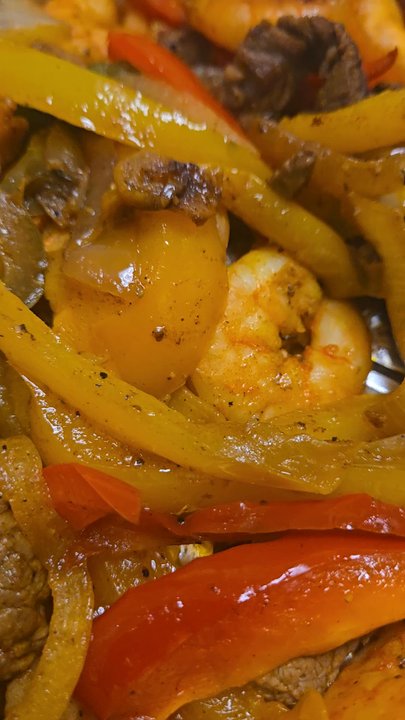 El Rey Taco Grill - Wildomar - Shrimp and steak fajitas - Mexican Near Me - Wildomar, California