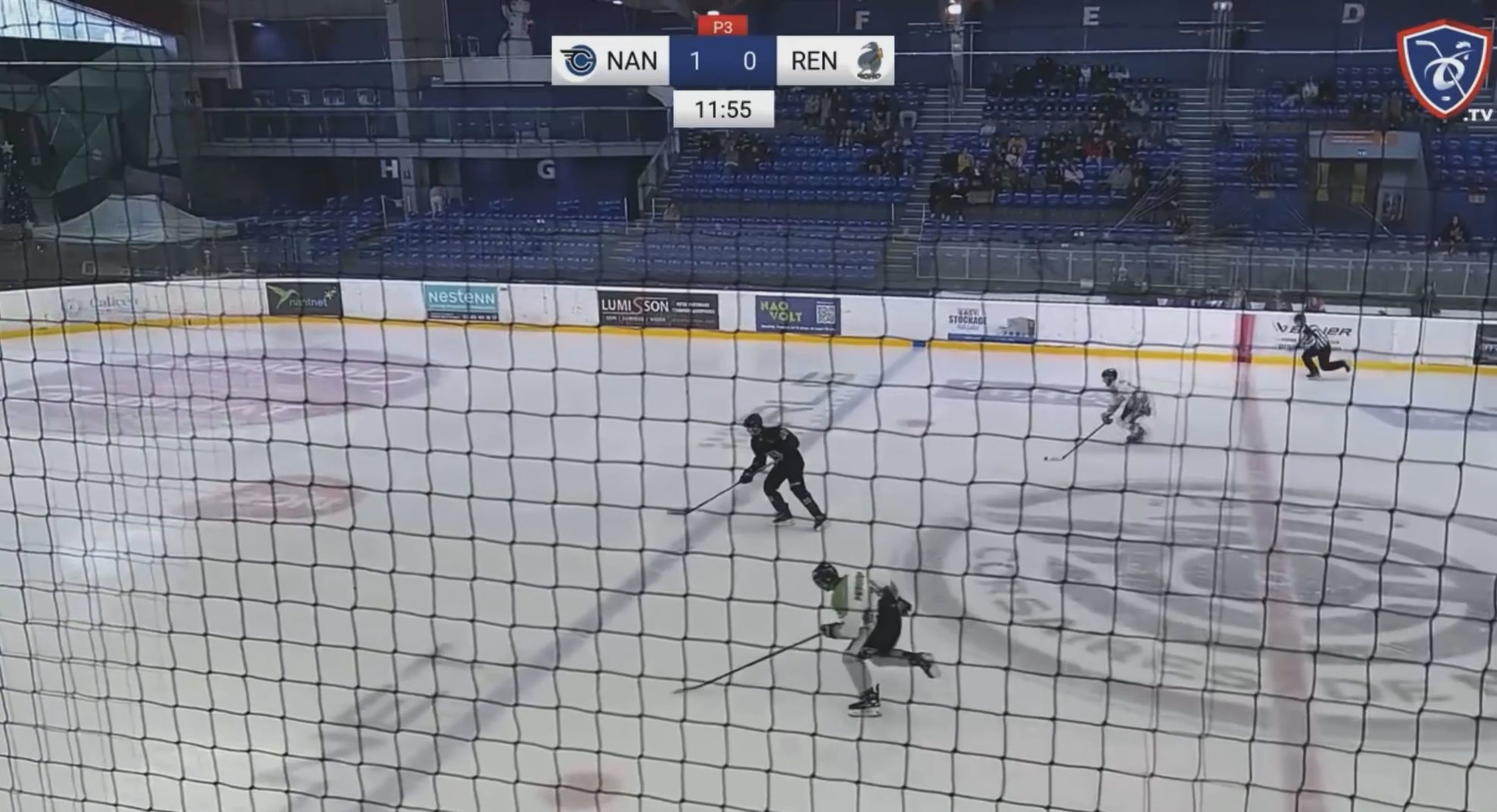 But du 2 a 1 vs Guillaume Duquenne - D3 - Nantes II vs - Saison 2025/26