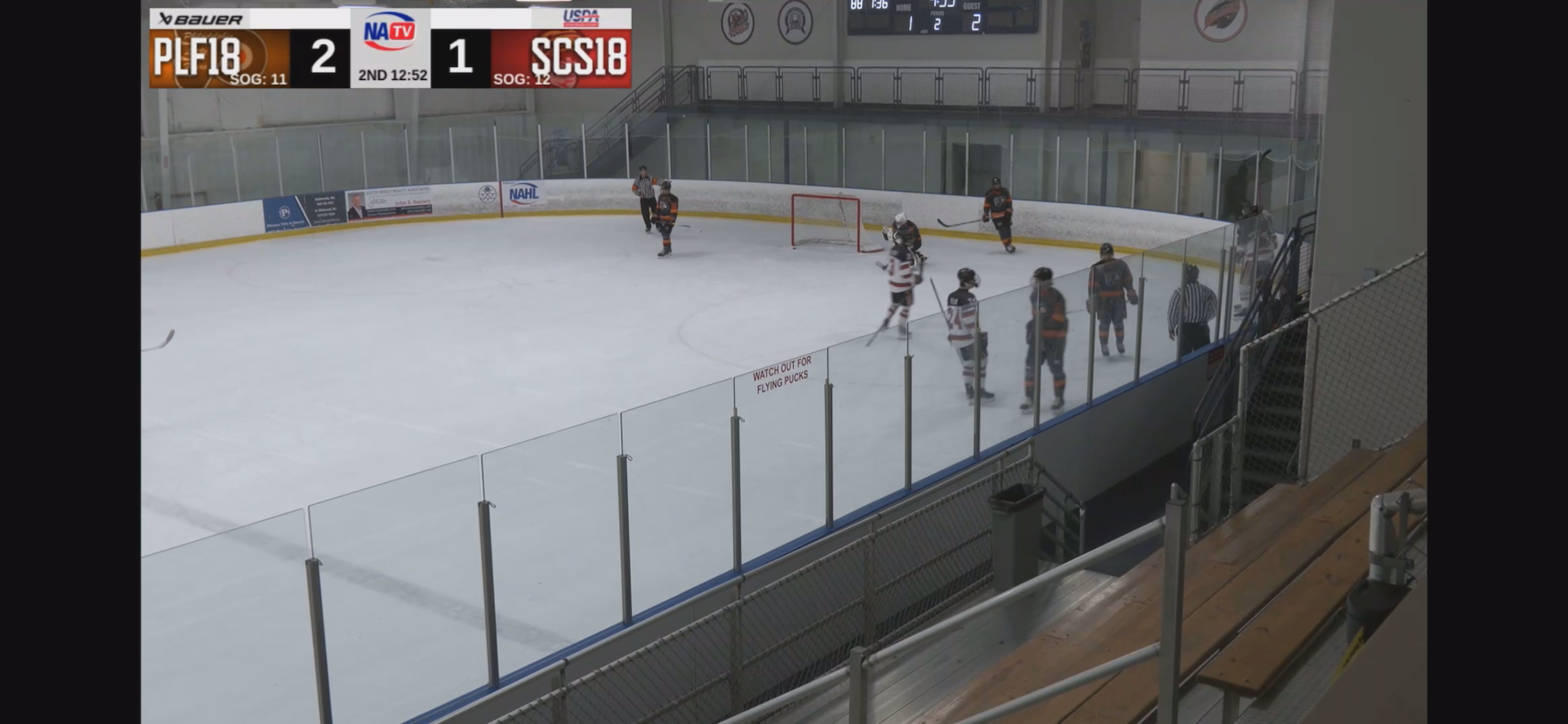 Shorthanded Goal vs. Little Flyers
