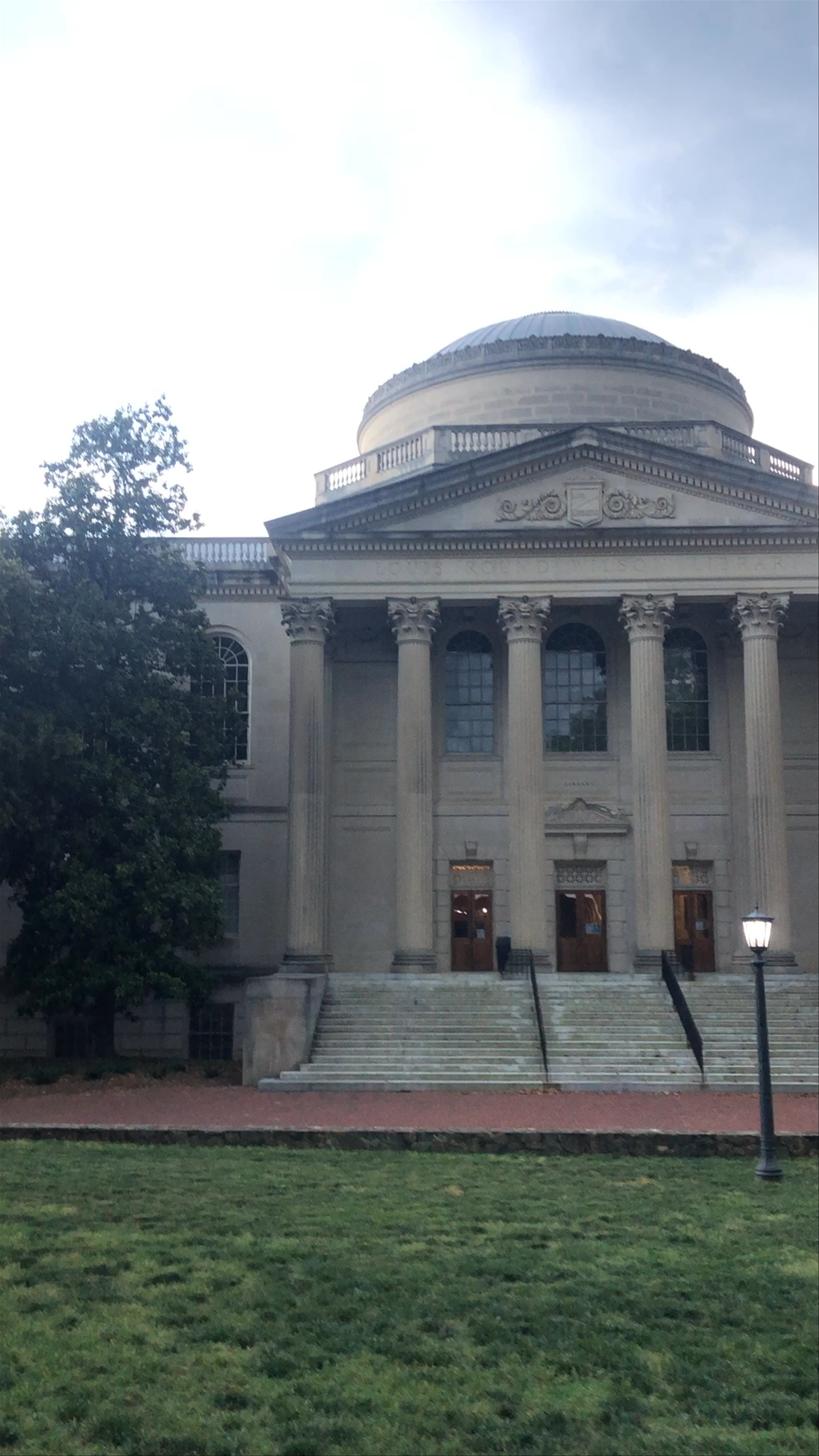 Historic Polk Place Walkthrough at Chapel Hill, North Carolina