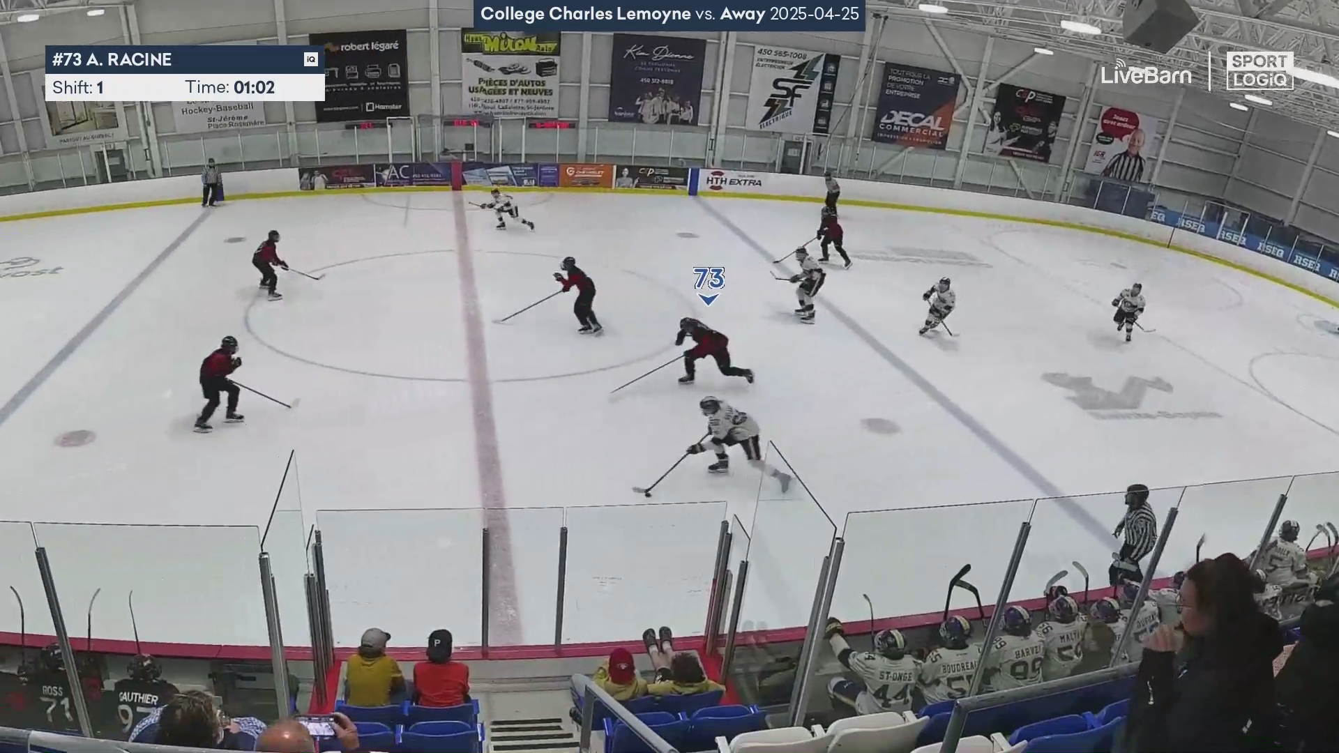 Backcheck and Hit | M15 D1 Highlights