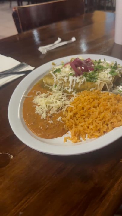 La Casa DeLa Poblanita - Green chili enchiladas - Mexican Near Me - Phoenix, Arizona