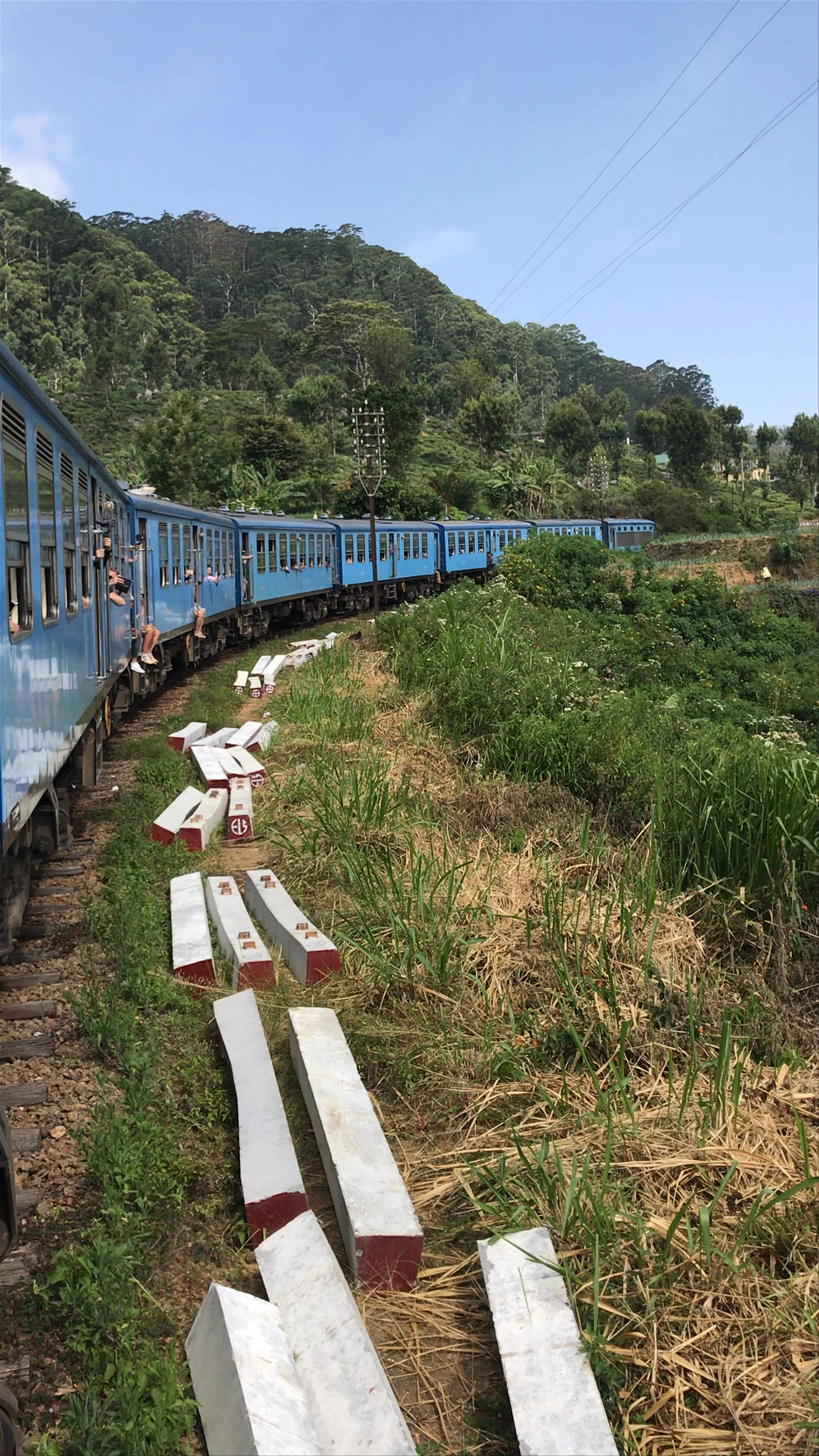 Ella Train Trips, DS Senanayake Veediya, Kandy