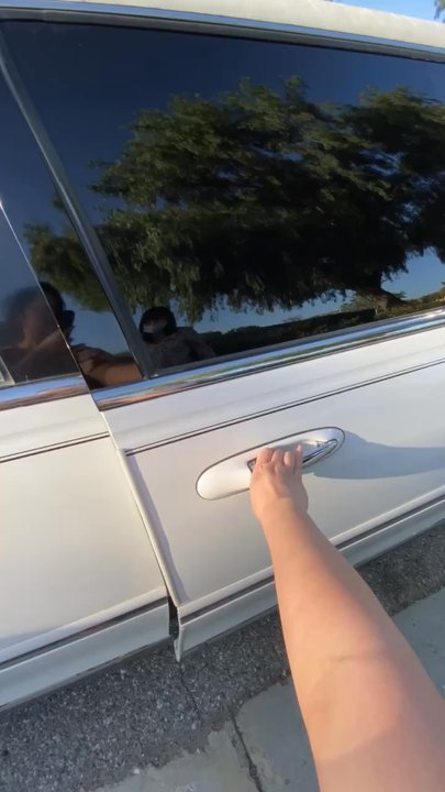 Eagle Limousine - us in the limo!!! - Limos Near Me - Riverside, California