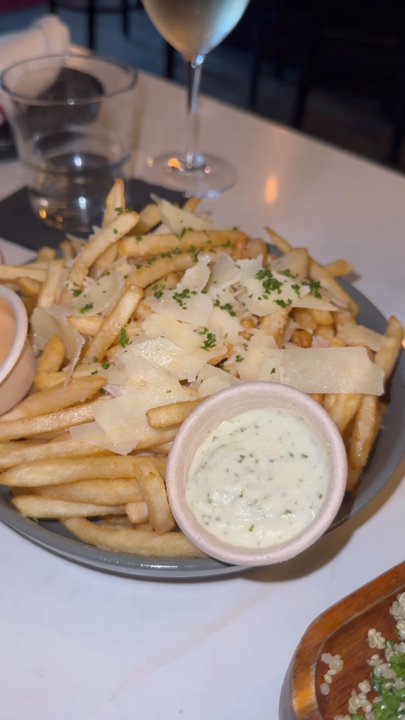 Shift Kitchen & Cocktails - Fries are a fave! - Tacos Near Me - Grosse Pointe, Michigan