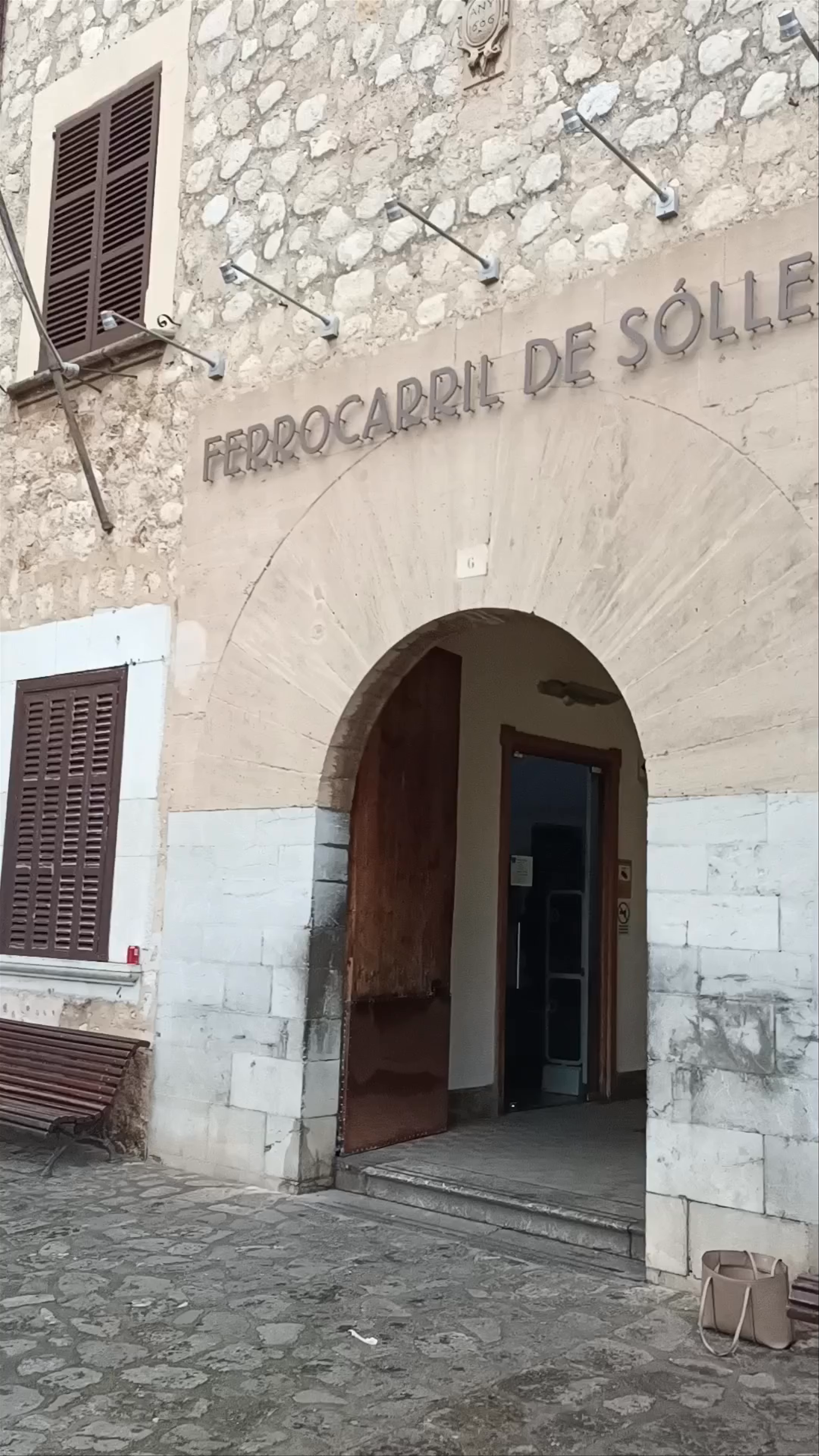 Ferrocarril de Sóller - Estació de Sóller