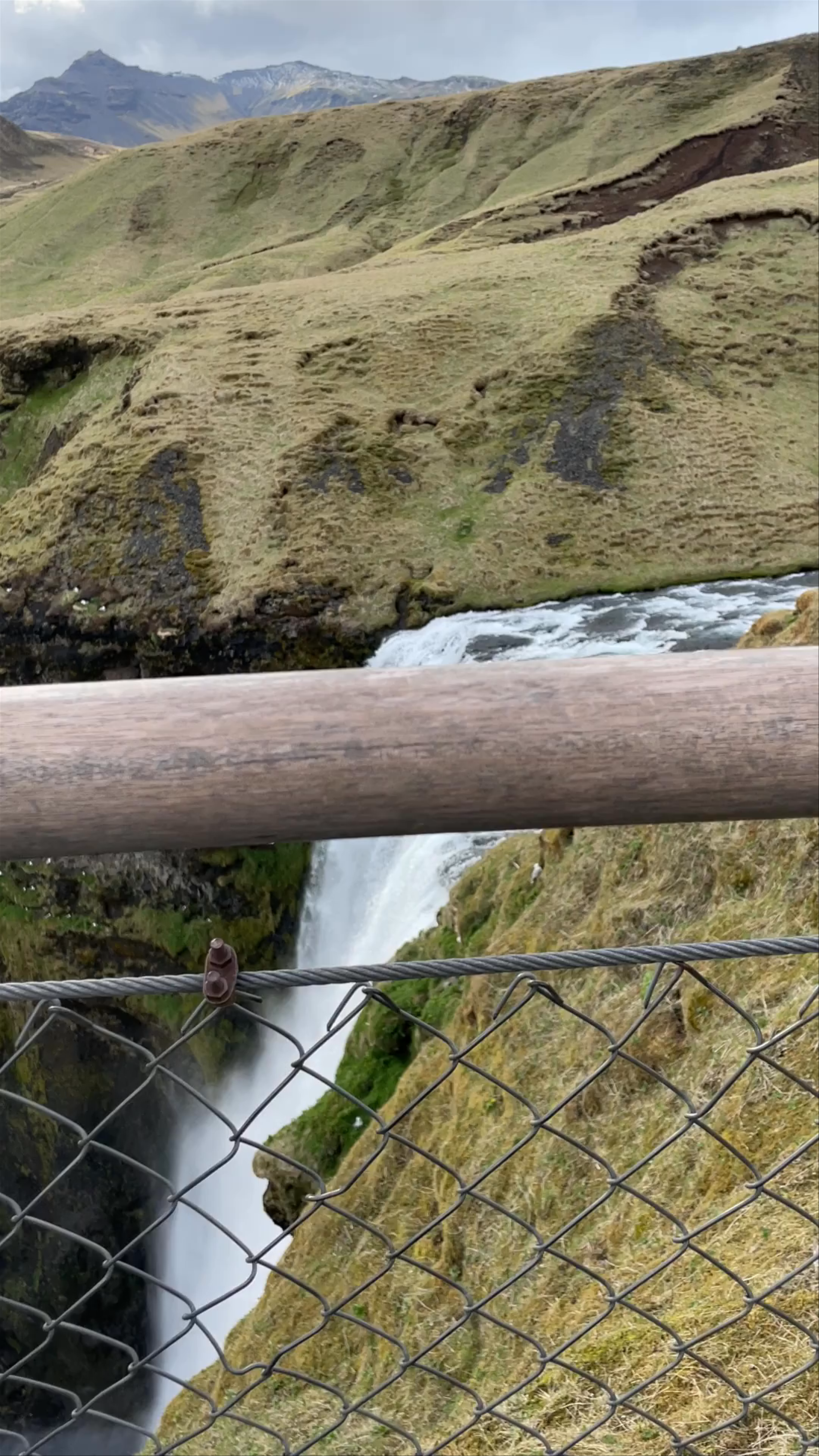 Skógafoss Waterfall