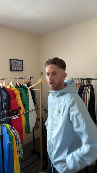 Fila 80s Casual Classics Collab Windbreaker Jacket