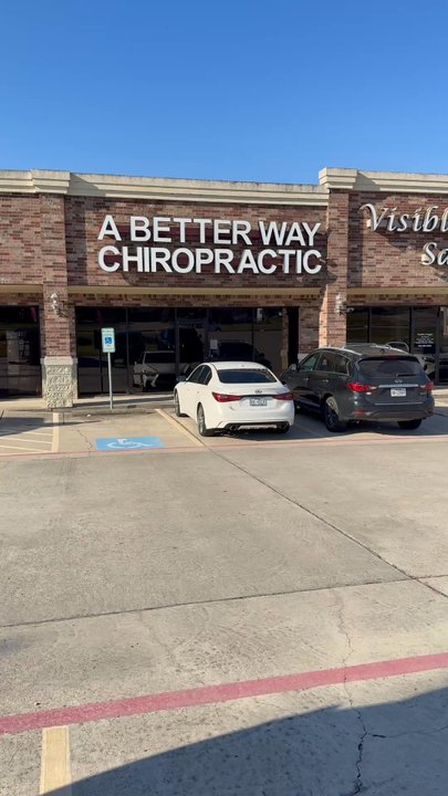 A Better Way Chiropractic - Montgomery - My favorite - Chiropractors Near Me - Montgomery, Texas