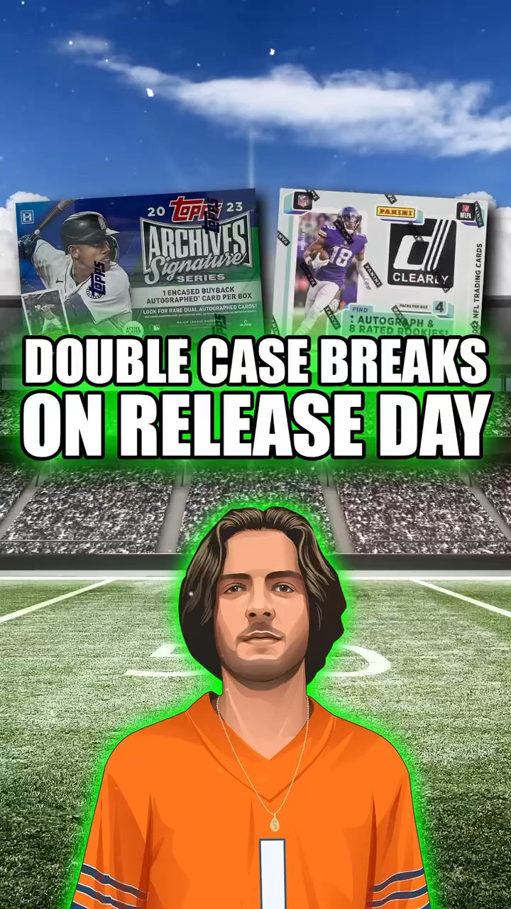 Whatnot DOUBLE RELEASE DAY, DOUBLE CASE BREAKS 🤩🤩 FREE TEAMS ALL DAY