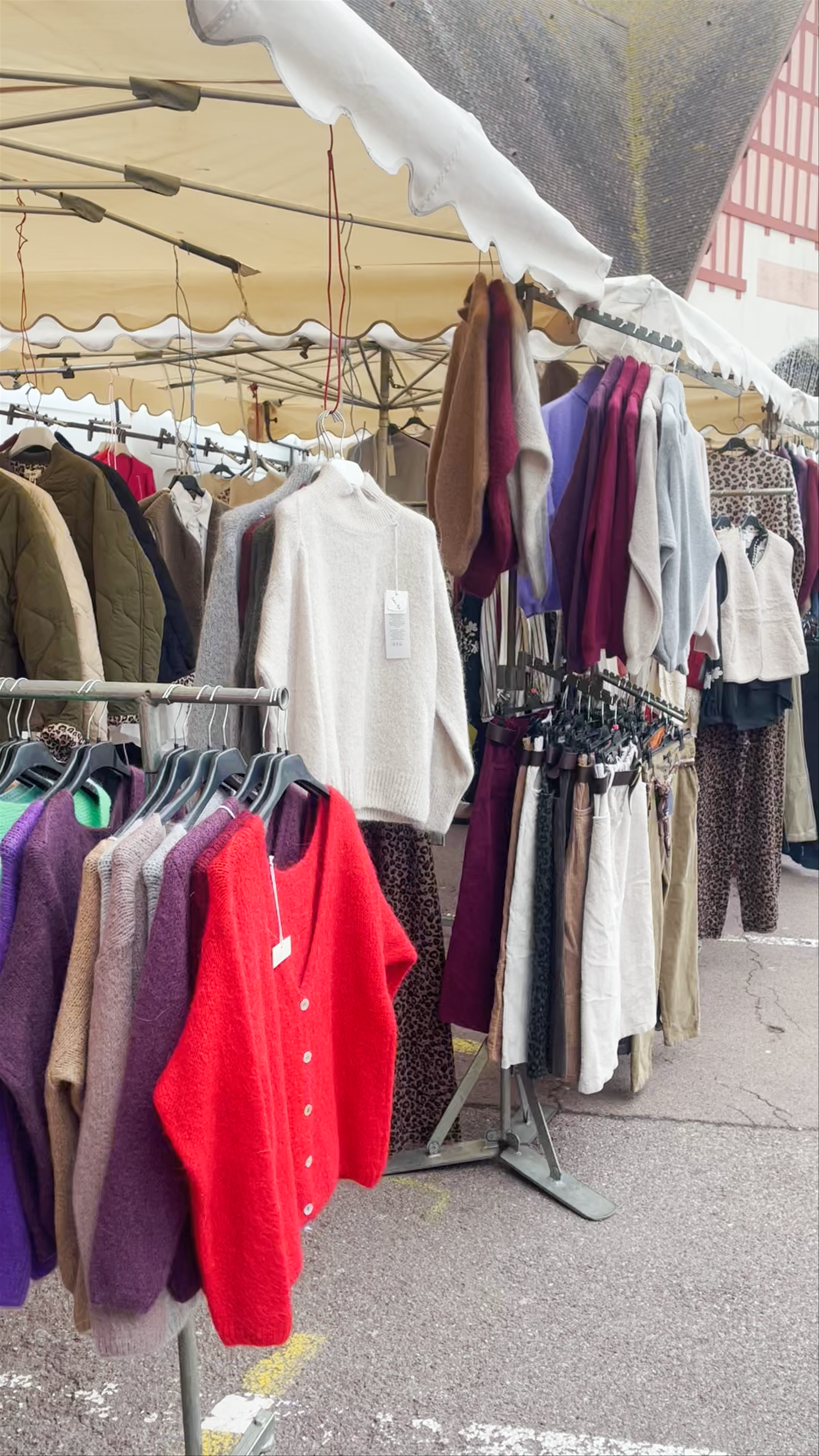 Le Marché Couvert du Touquet Paris-Plage