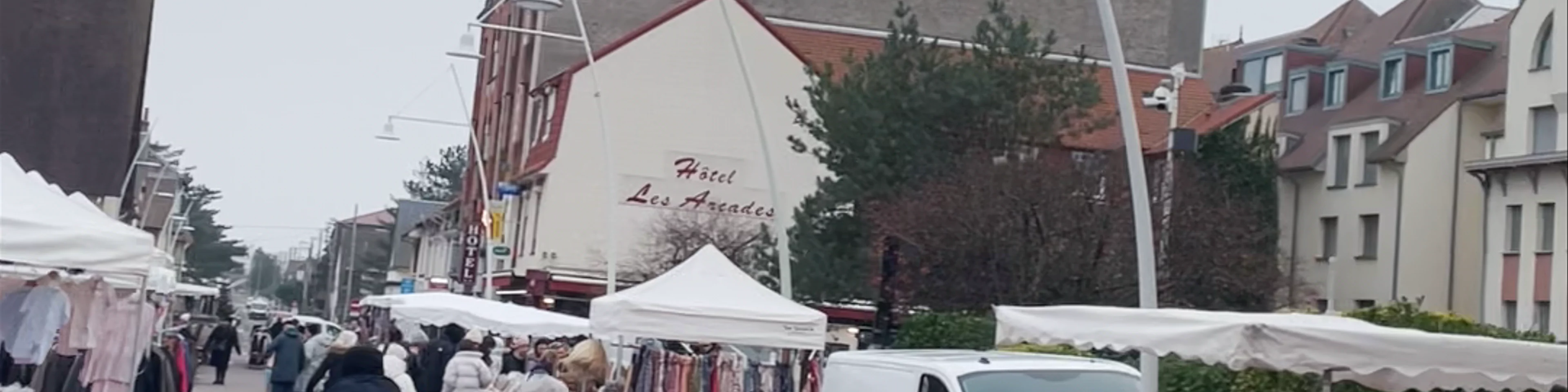 Le Marché Couvert du Touquet Paris-Plage