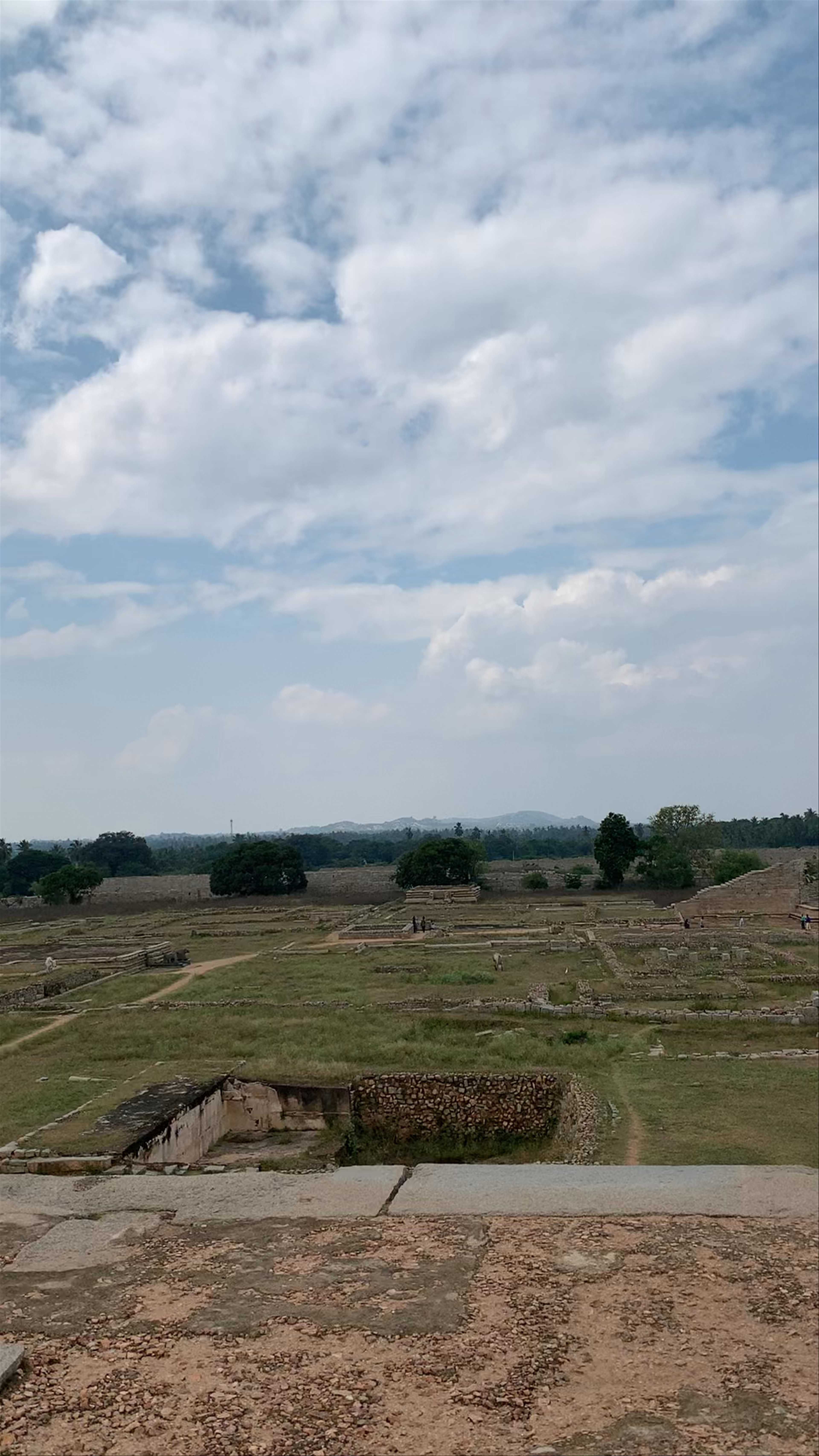 Mahaanavami Dibba - Hampi