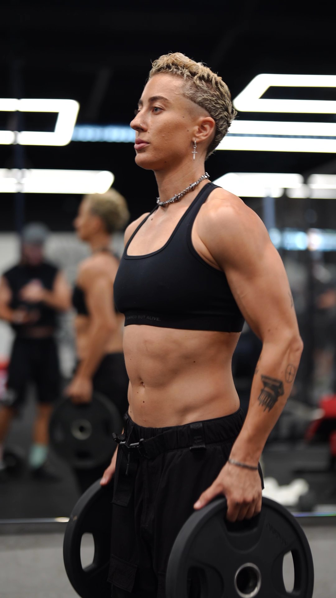 Upper Frame [Shoulders]