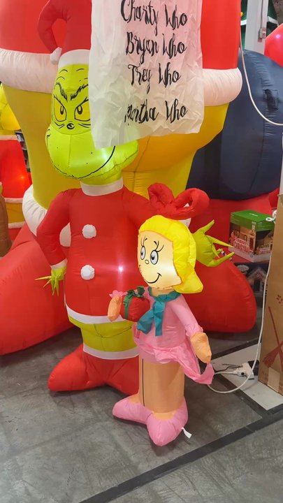 At Home - Grinch inflatable - Home Decor Near Me - Mesa, Arizona