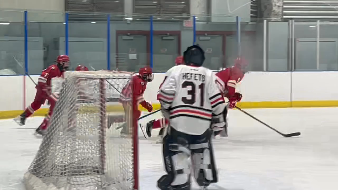 Nolan Lenhart's Precision Backhand Sets Up a Perfect Goal!