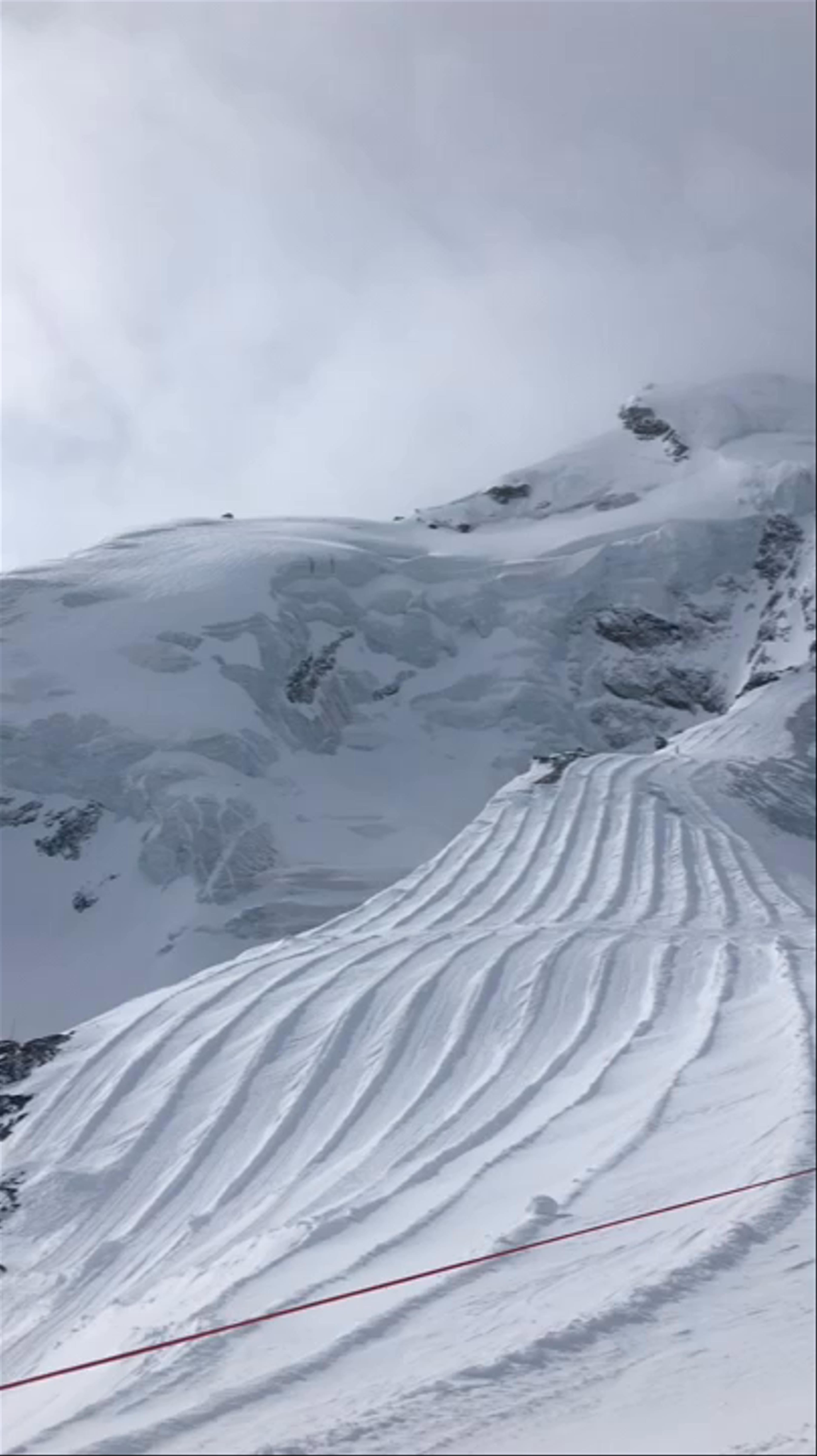 Winter Majesty at Pavillon de Glace, Saas-Fee