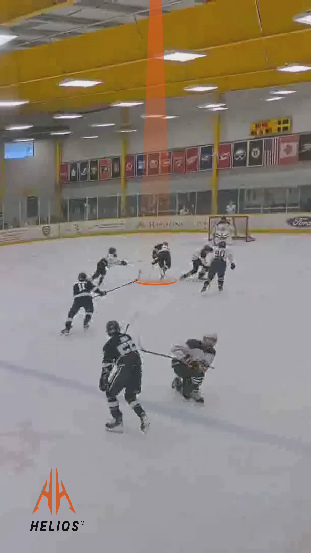 Carter Mann's Elite Highlights: Stunning Goals & Stickhandling Skills