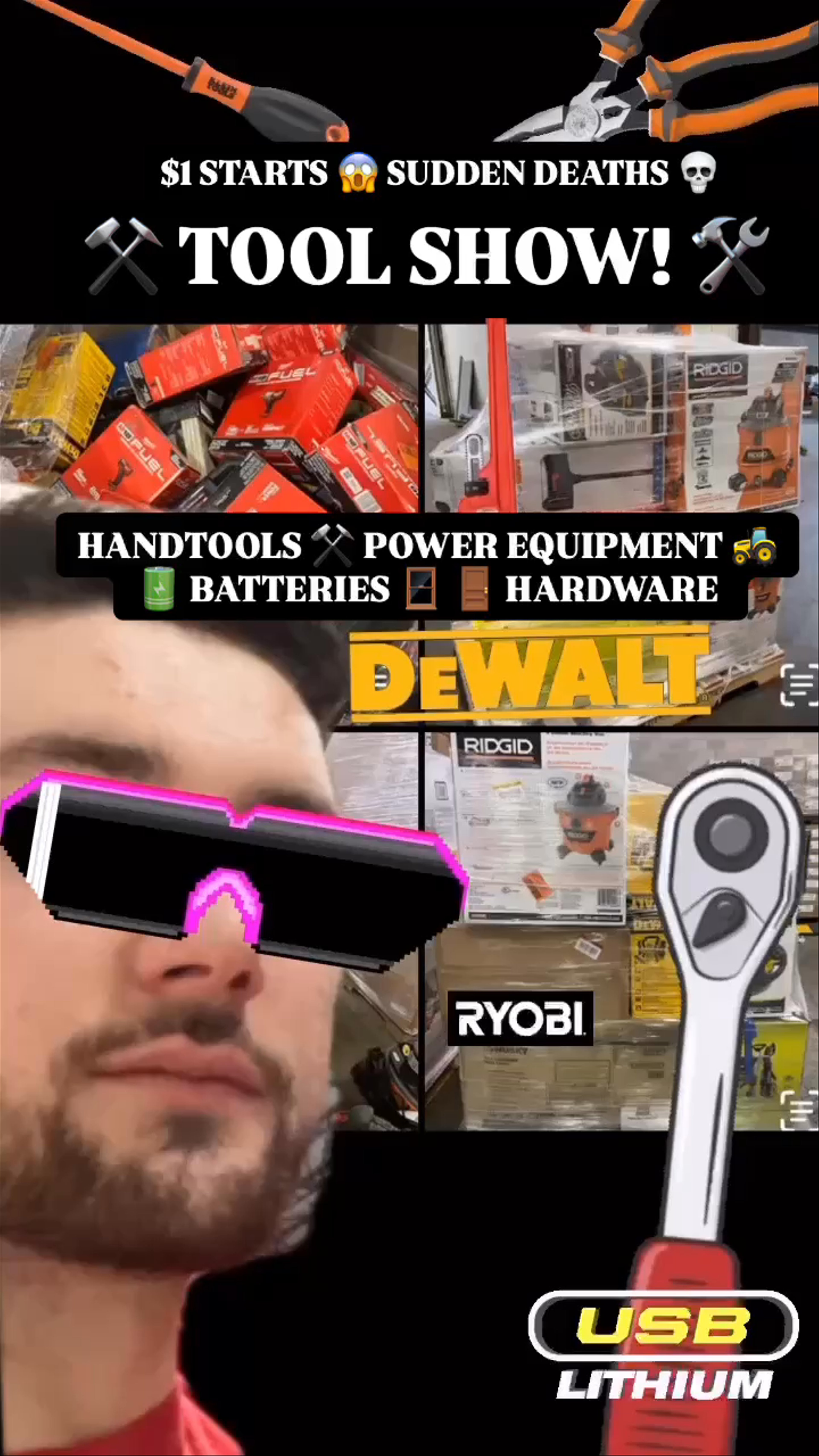Thumbnail for live show