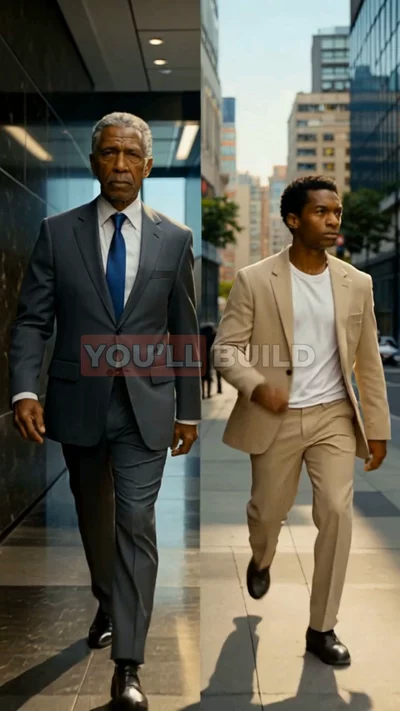 AI-generated video: “Most people see the success… but they don’t understand the