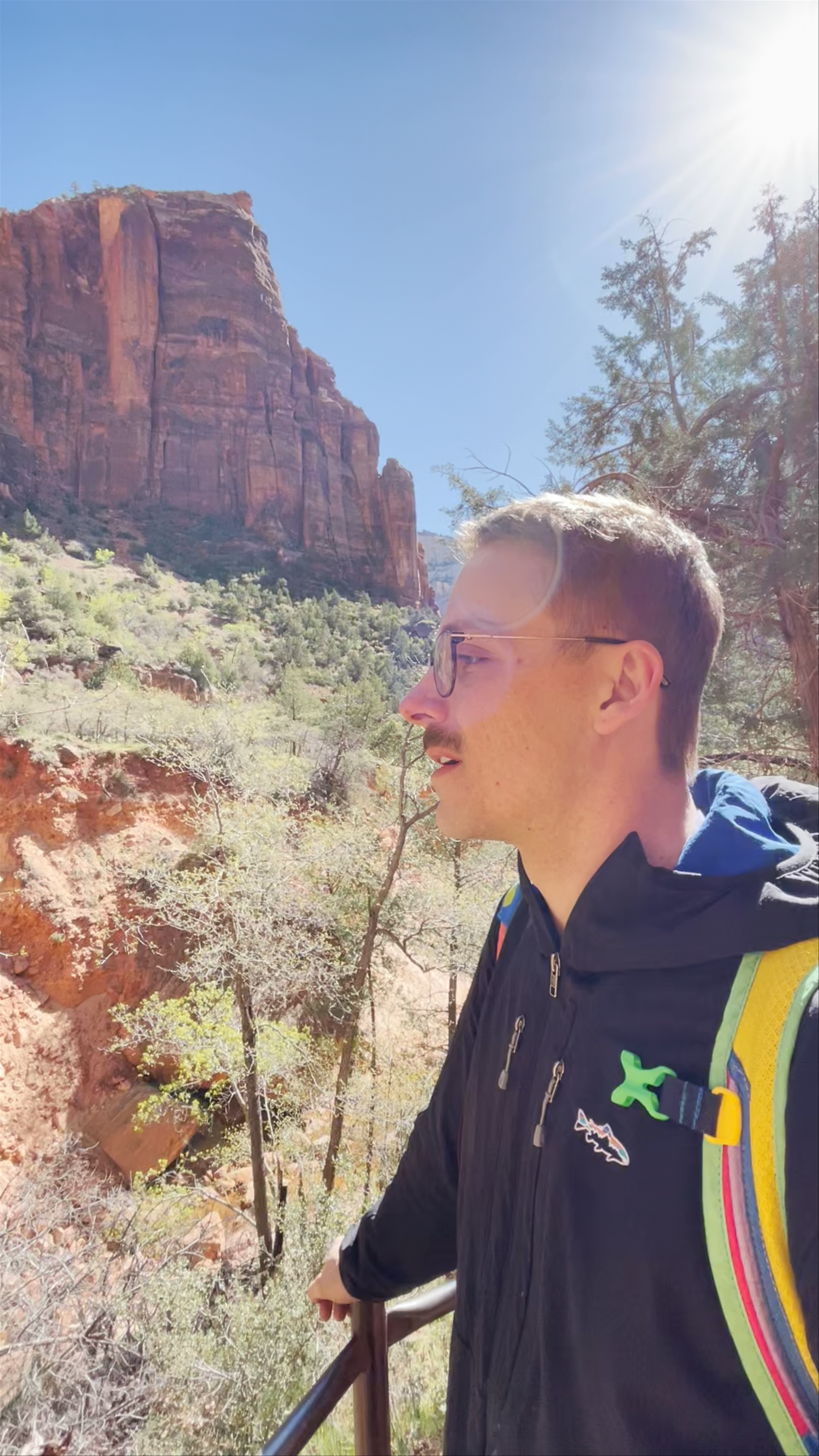 Emerald Pools Trailhead