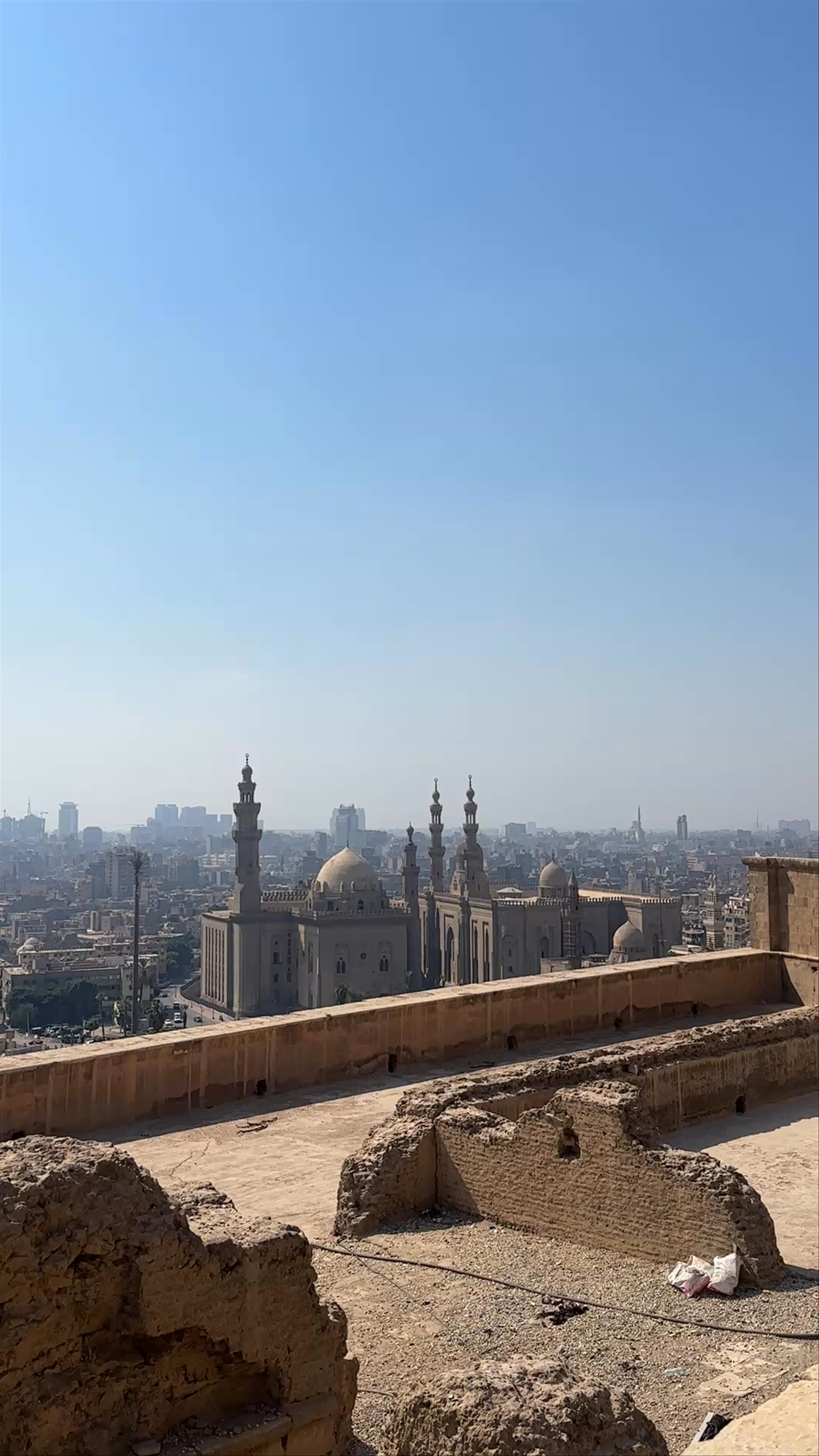 Historic Panorama from the Cairo Citadel