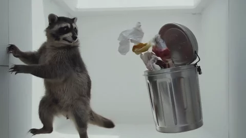 Zero Gravity Raccoon