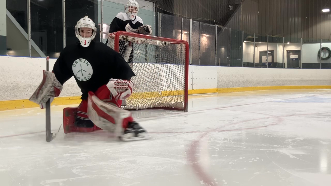 Ryder Patterson: Elite Training with Brad MacCharles of Empire Goaltending