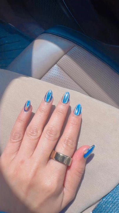 Harmony Nails and Spa - I'm obsessed with my chrome nails! This is fresh fill 3 wks ago, now it kinda grow but still looks pretty! Excited to get it fill again - Nail Salons Near Me - Renton, Washington