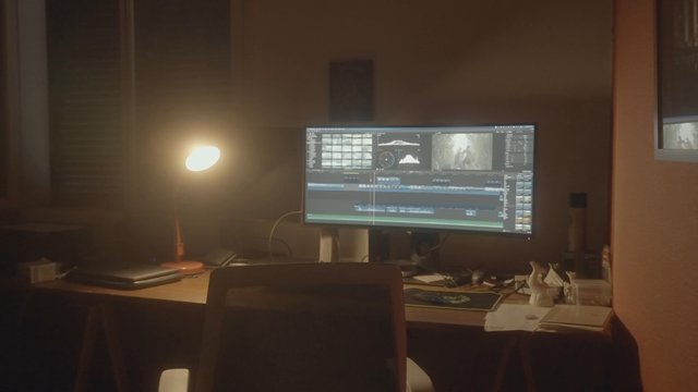 Video editor's production studio