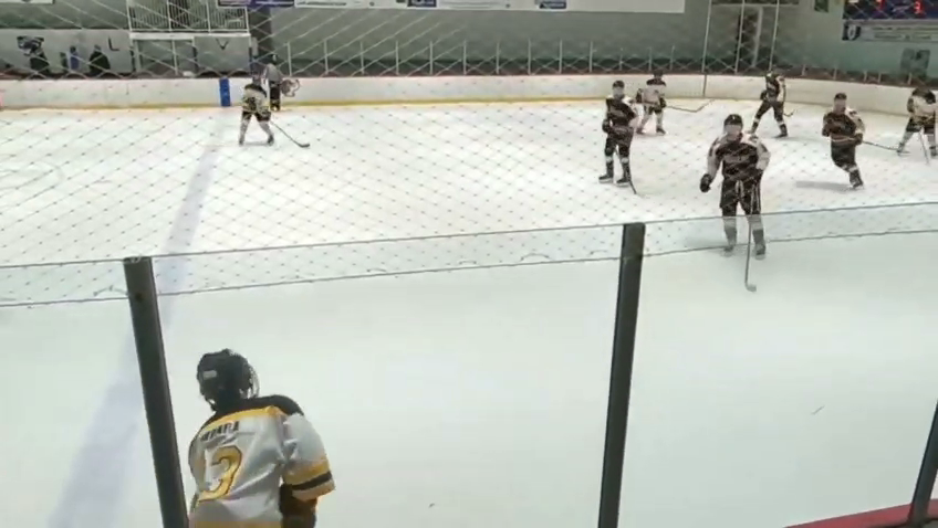 Joseph Cornacchia's Game-Tying Breakaway: Skill & Determination