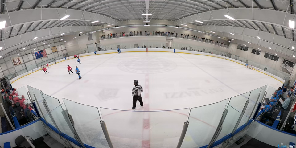 Dhruv Vijapurapu's quick acceleration to puck leads to goal | Coastal Elite