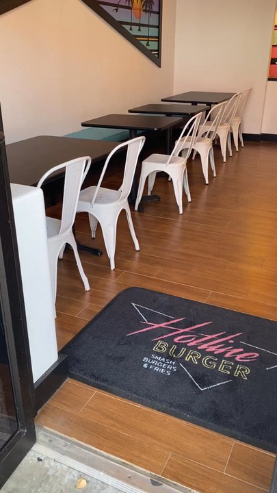 Hotline Burger - Burgers Near Me - Houston, Texas