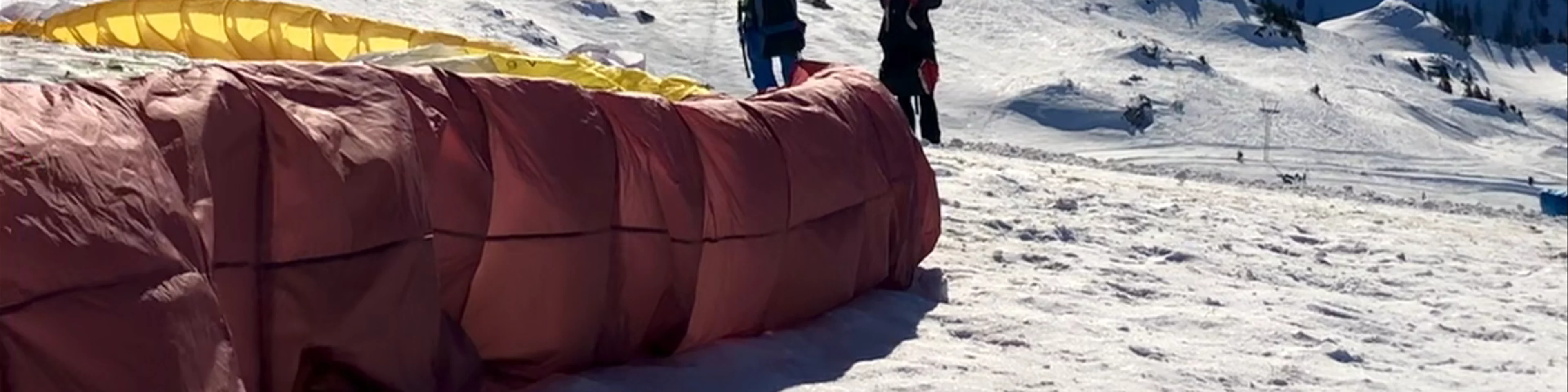 Paragliding Kandertal