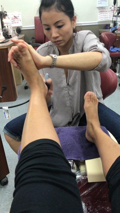 Davi Nails - Clearly being way too rough in addition to being rude. - Nail Salons Near Me - State College, Pennsylvania