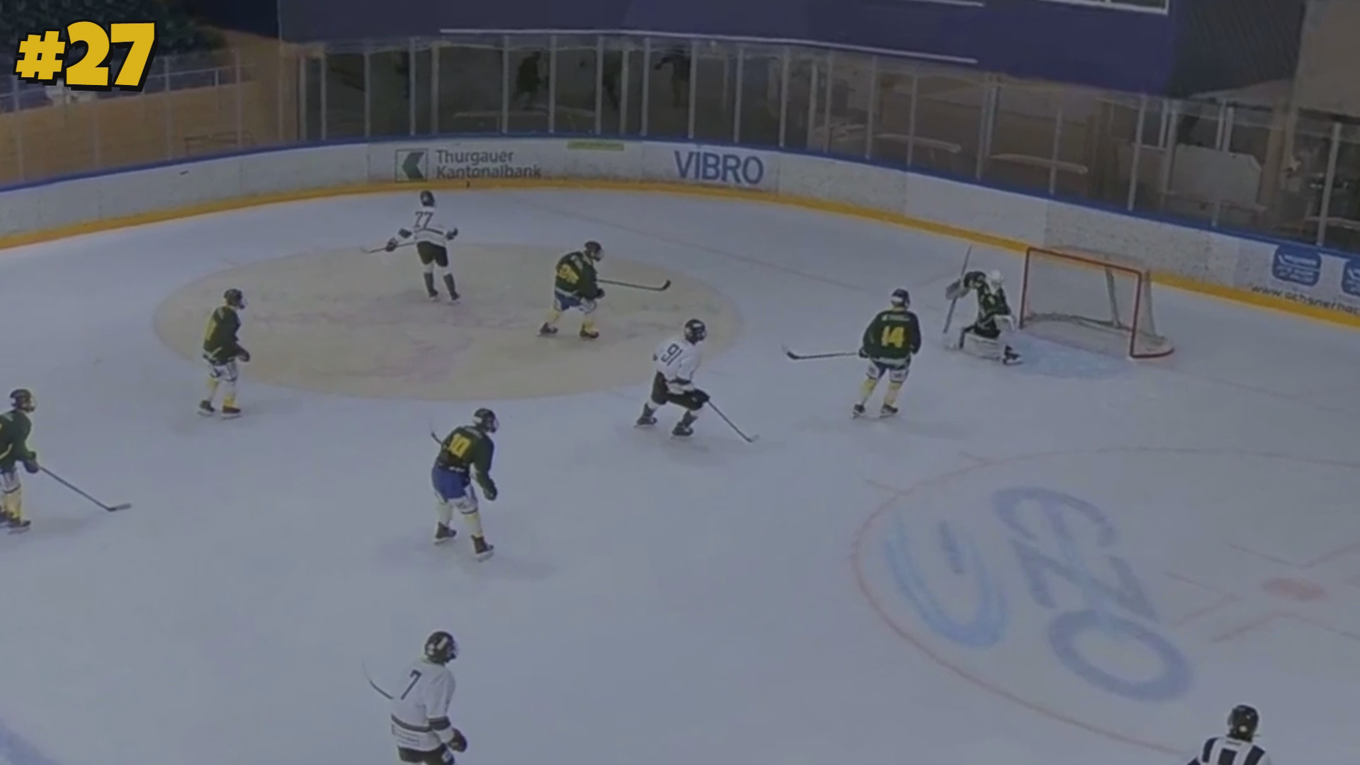 Erik Hajdu's Hat-Trick Highlights - HC Yverdon U16-Elite