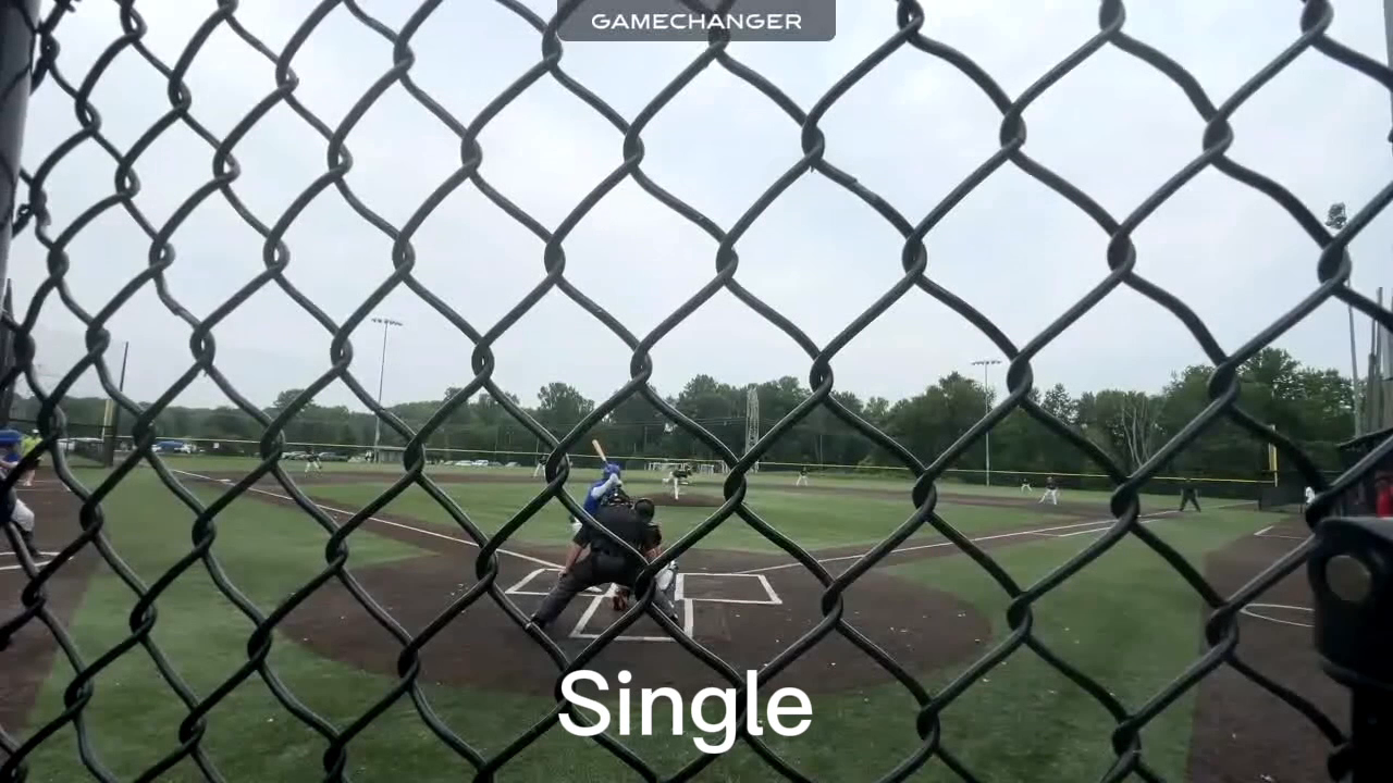 "My  final summer stats for FTB Mid Atlantic.  FTB Mid Atlantic 16u: 20 GP 37 PA 31AB .387 BA .486 OBP .938 OPS .452 SLG 12 Hits  2 2b 4 RBI 6 Runs 5 BB 100% SB" - Carter Frick's Baseball Videos | FieldLevel