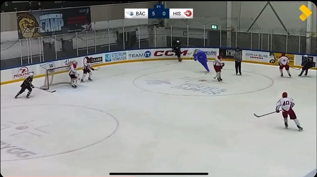 Melvin Englund's Elite Playmaking Highlights with Bäcken HC U20