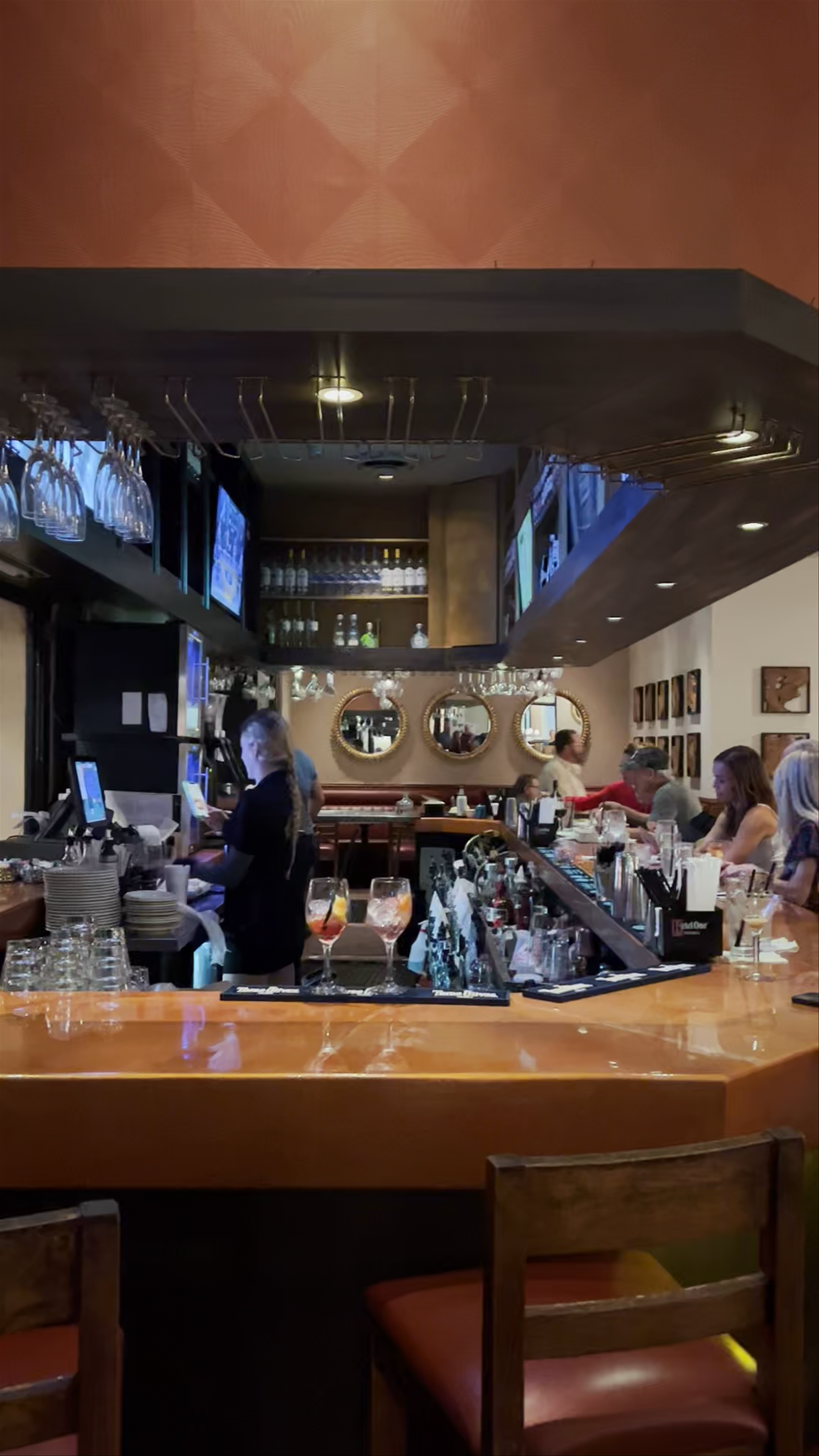 Cozy Evening at Terra Fiamma Bar in Delray Beach