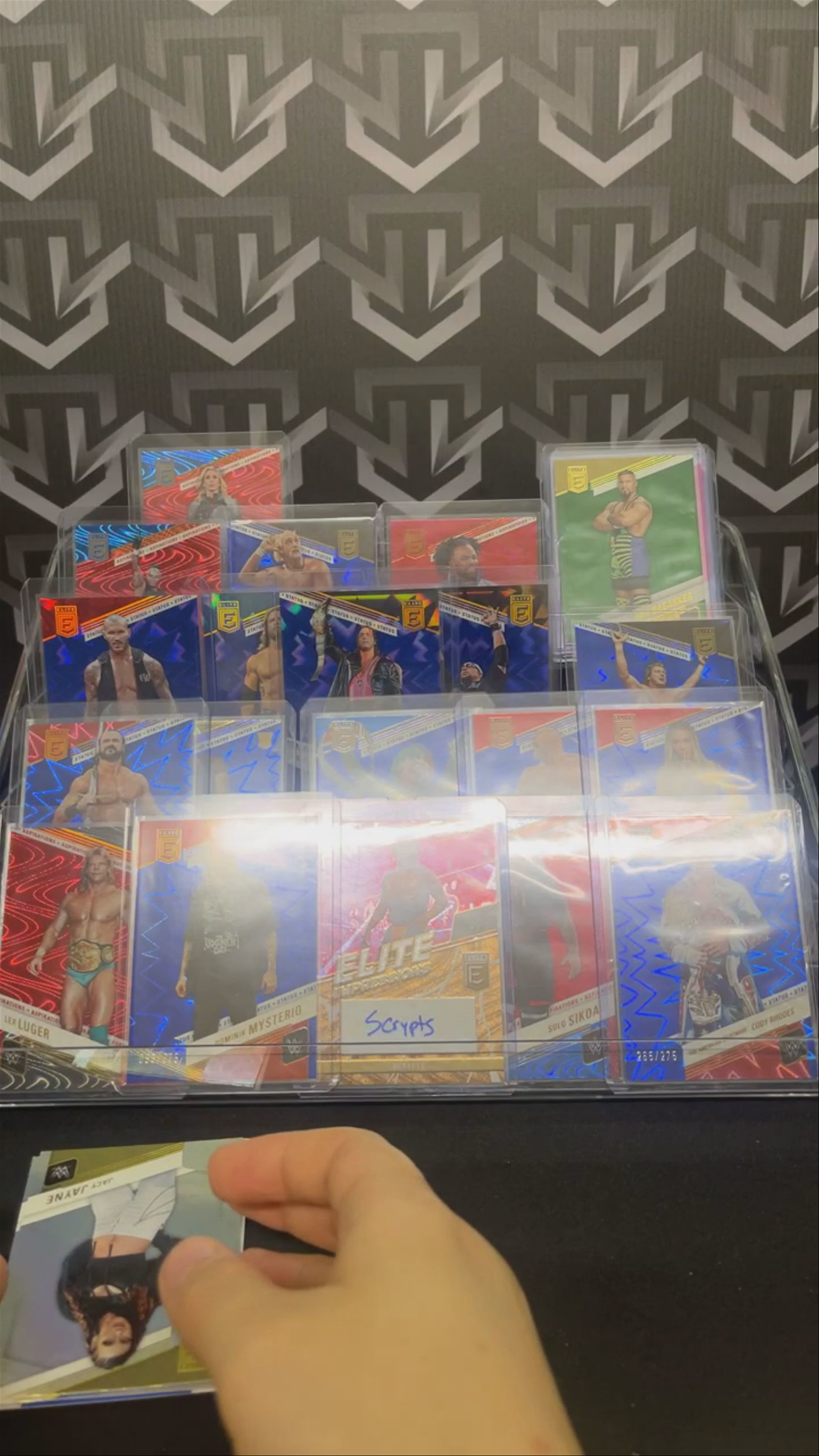 WWE Donruss Elite Blaster Case with 6Side!!💥