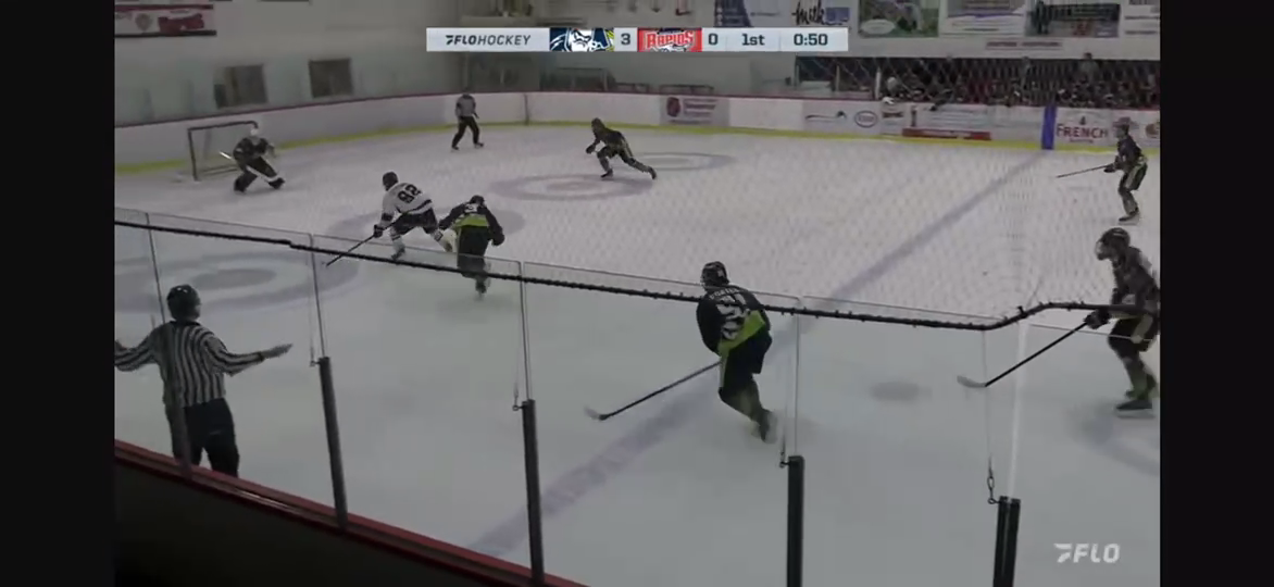 Michael Morascyzk's Short Side Snipe on PK Breakaway