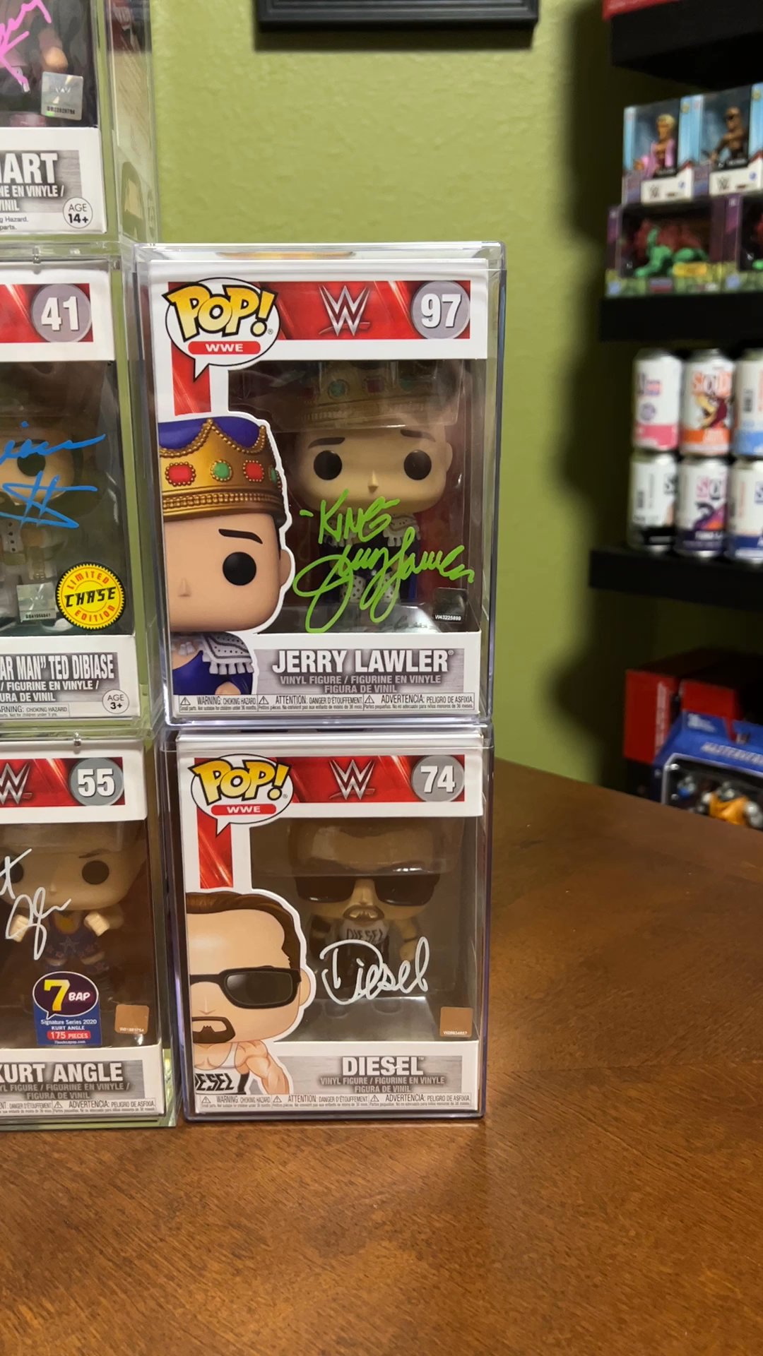 Whatnot Wwe Auto Grail Mystery Box And Last Soda Standing Golden Ticket Prizes Livestream By 