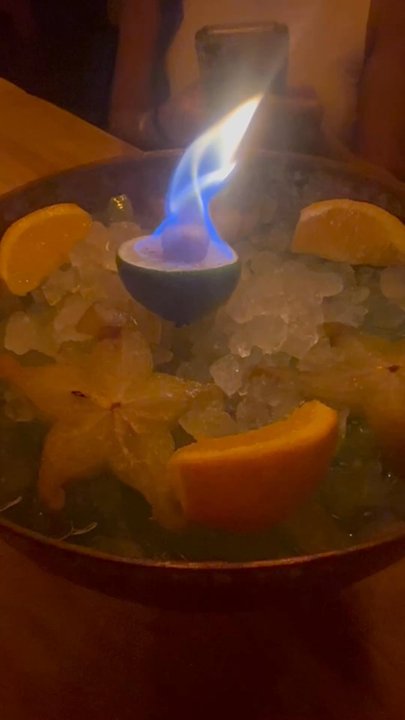 Stowaway - Tide pool punch bowl - Tiki Bars Near Me - Tustin, California